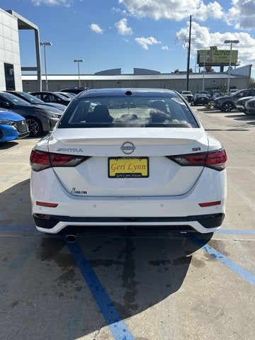 2025 Nissan Sentra SR