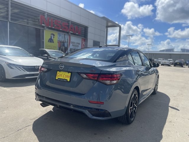 2025 Nissan Sentra SR