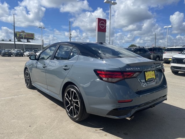 2025 Nissan Sentra SR