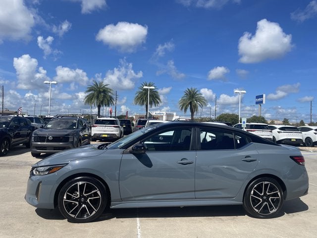 2025 Nissan Sentra SR