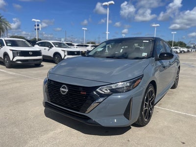 2025 Nissan Sentra SR