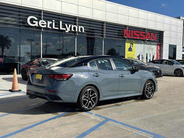 2025 Nissan Sentra SR