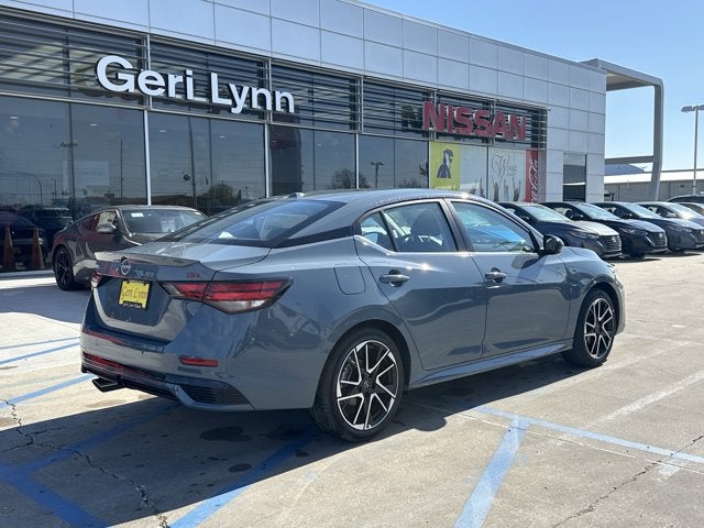 2025 Nissan Sentra SR