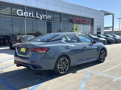 2025 Nissan Sentra SR