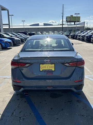2025 Nissan Sentra SR