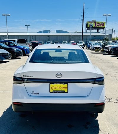 2026 Nissan Sentra S