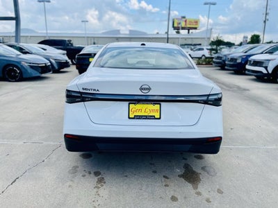2026 Nissan Sentra S