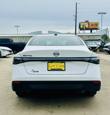 2026 Nissan Sentra SV