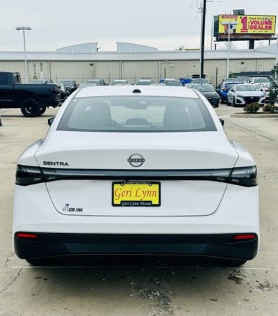 2026 Nissan Sentra SV