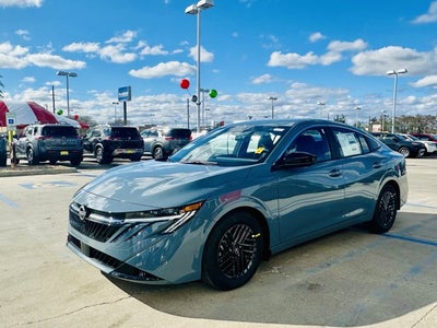 2026 Nissan Sentra SV