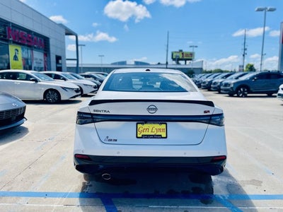 2026 Nissan Sentra SR
