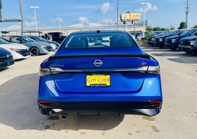 2026 Nissan Sentra SR