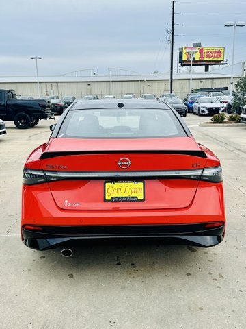 2026 Nissan Sentra SR