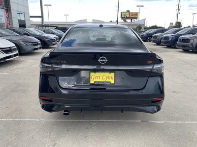 2026 Nissan Sentra SR