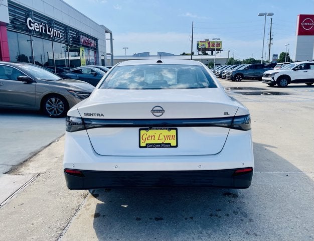2026 Nissan Sentra SL