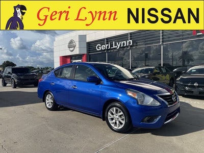 2017 Nissan Versa Sedan SV