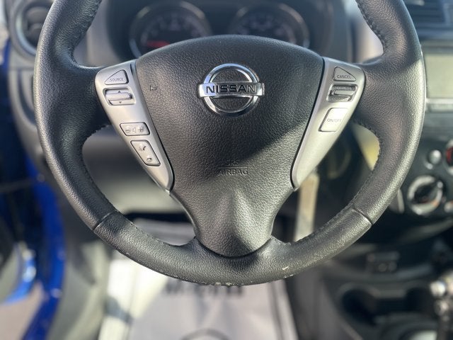 2017 Nissan Versa Sedan SV