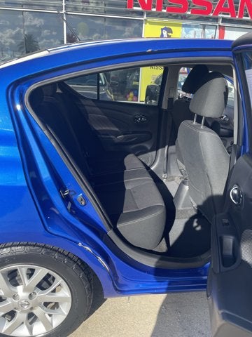 2017 Nissan Versa Sedan SV