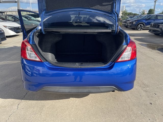 2017 Nissan Versa Sedan SV