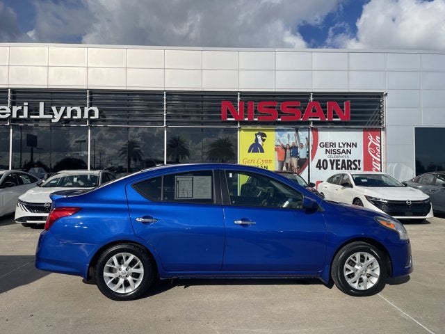 2017 Nissan Versa Sedan SV