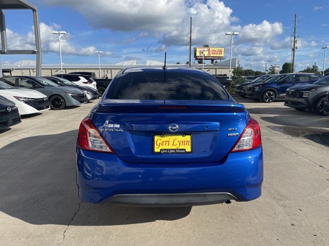 2017 Nissan Versa Sedan SV