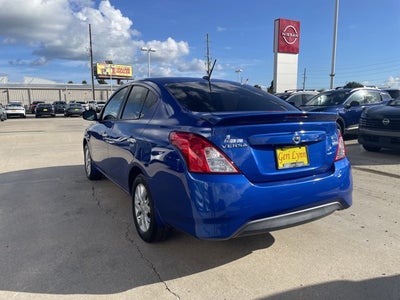 2017 Nissan Versa Sedan SV