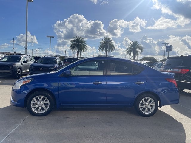 2017 Nissan Versa Sedan SV