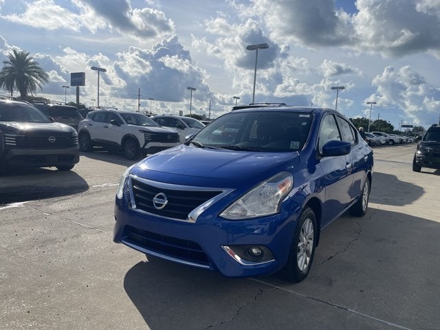 2017 Nissan Versa Sedan SV