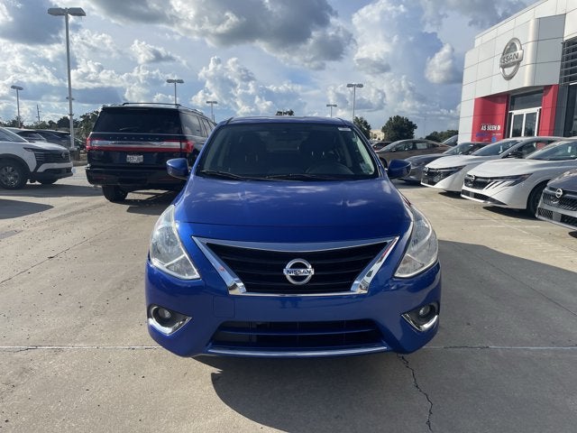 2017 Nissan Versa Sedan SV