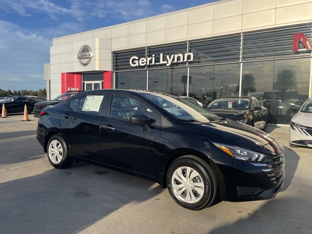 2025 Nissan Versa S