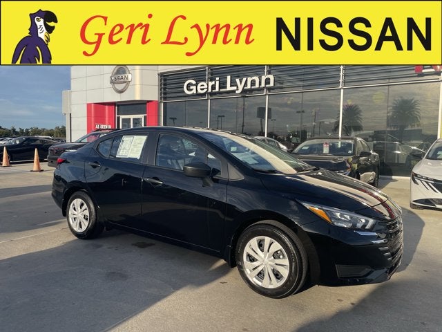 2025 Nissan Versa S