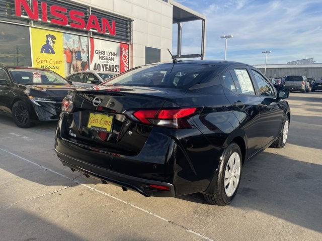 2025 Nissan Versa S