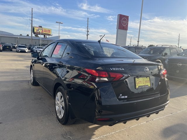 2025 Nissan Versa S