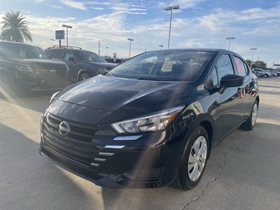 2025 Nissan Versa S