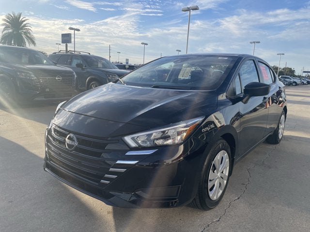 2025 Nissan Versa S