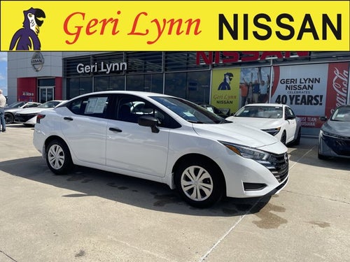 2025 Nissan Versa S