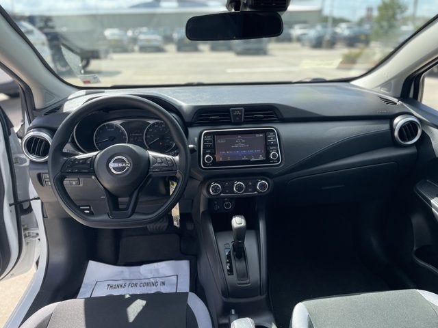 2025 Nissan Versa S
