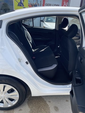 2025 Nissan Versa S