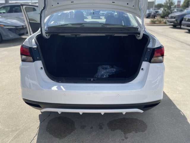 2025 Nissan Versa S