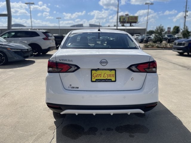 2025 Nissan Versa S