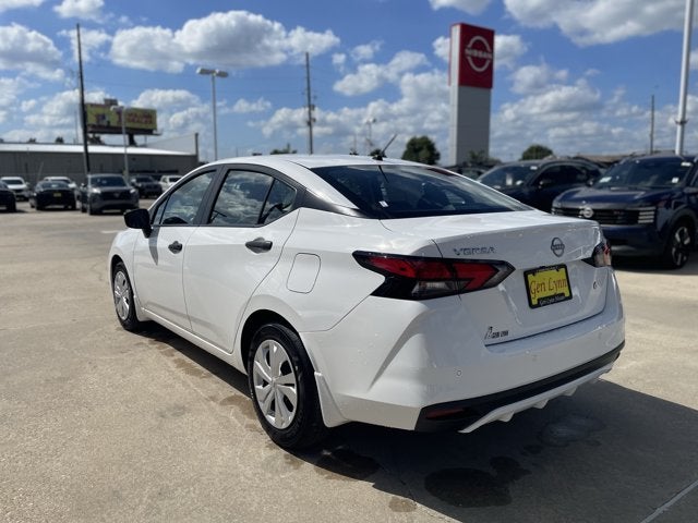 2025 Nissan Versa S