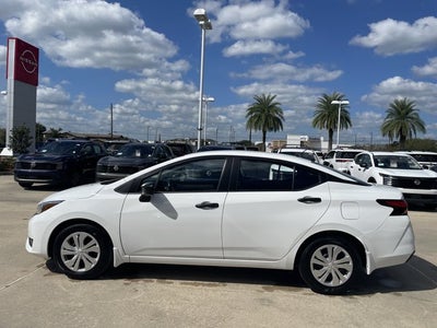 2025 Nissan Versa S