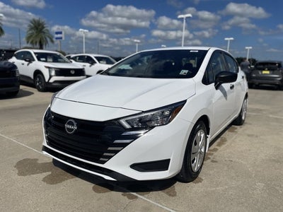 2025 Nissan Versa S