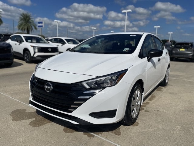 2025 Nissan Versa S