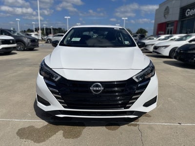2025 Nissan Versa S