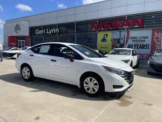 2025 Nissan Versa S