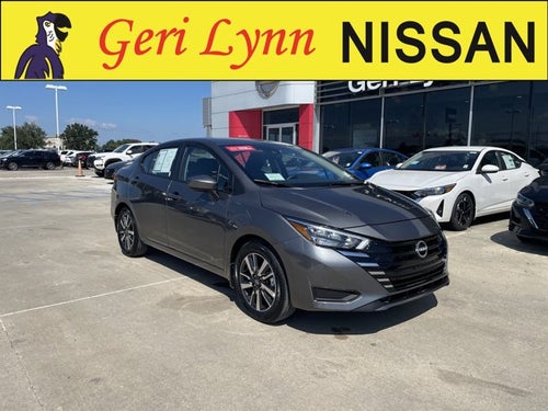 2025 Nissan Versa SV