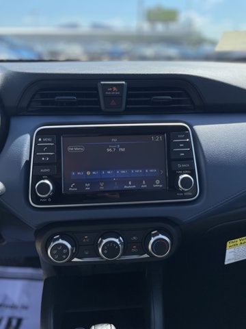 2025 Nissan Versa SV