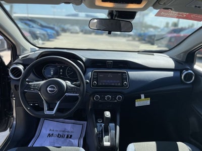 2025 Nissan Versa SV