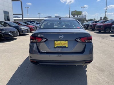 2025 Nissan Versa SV
